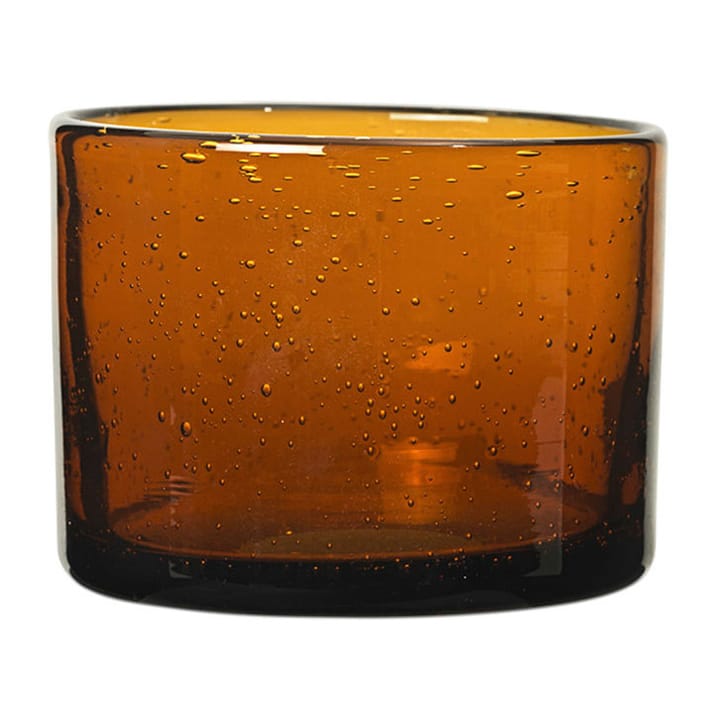 Oli Wasserglas niedrig 11cl - Amber - Ferm Living