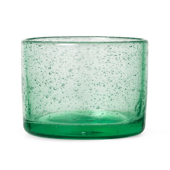 Oli Wasserglas niedrig 11cl, Recycled clear ferm LIVING