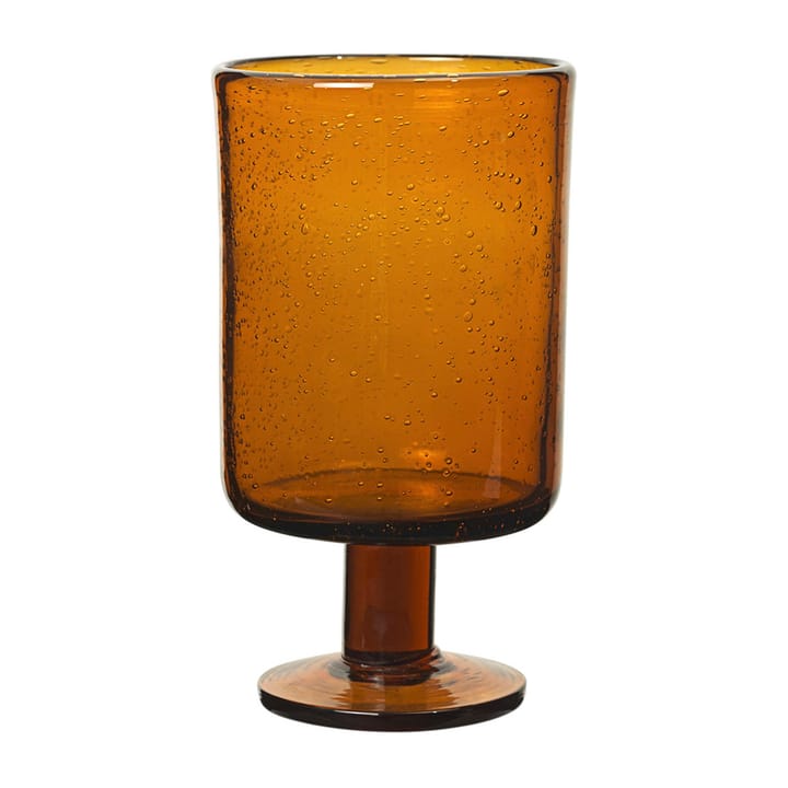 Oli Weinglas 22cl, Amber ferm LIVING