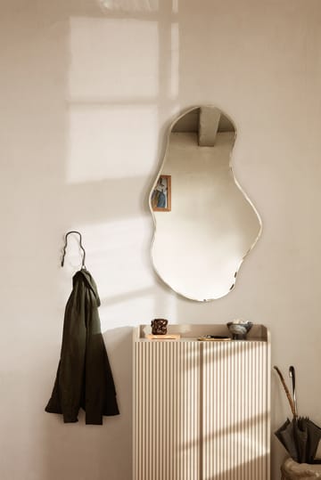 Pond Spiegel large - Messing - ferm LIVING