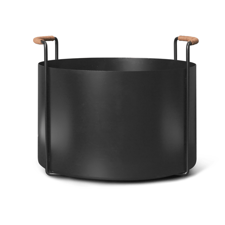 Port Feuerholzkorb, Black ferm LIVING