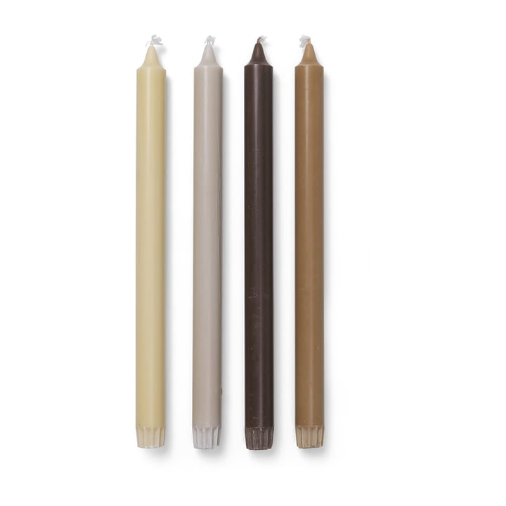 Pure Kerzen 4er-Pack, Calm blend ferm LIVING