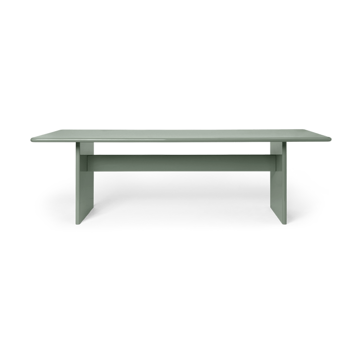 Rink Esstisch large 240 x 90 x 74cm - Tea green - Ferm LIVING