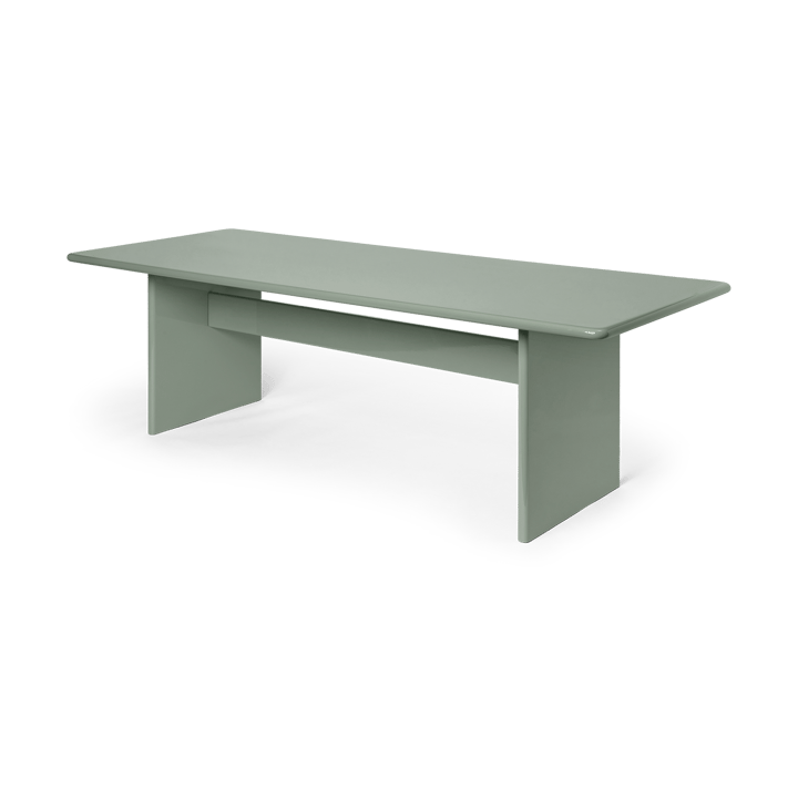 Rink Esstisch large 240 x 90 x 74cm, Tea green ferm LIVING