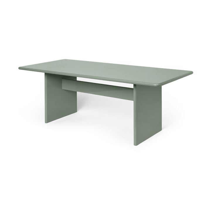 Rink Esstisch small 200 x 90 x 74cm, Tea green ferm LIVING