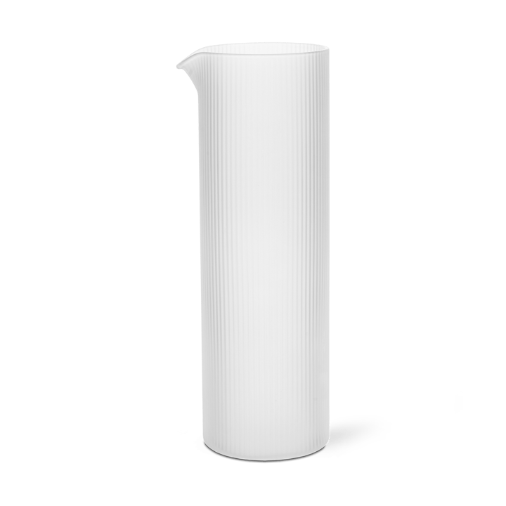 Ripple Wasserkaraffe 1,12 L, Frosted ferm LIVING