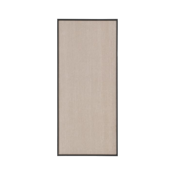 Scenery schwarzes Brett 45 x 100cm, Beige ferm LIVING