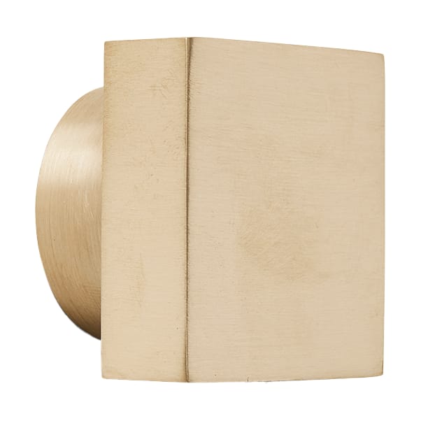 Square Haken large, Brass ferm LIVING