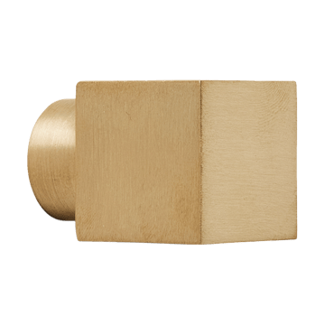 Square Haken small - Brass - ferm LIVING