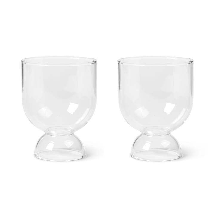 Still Wasserglas 2er Pack, 25cl ferm LIVING