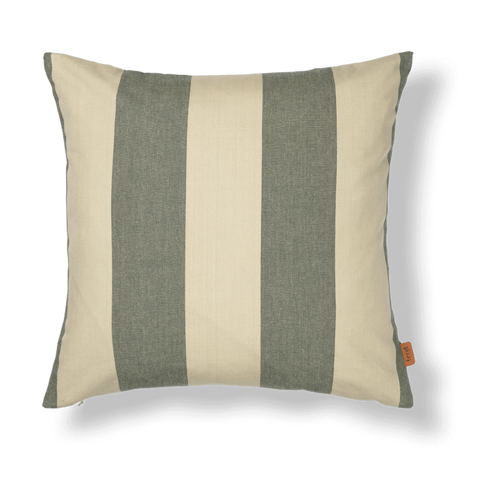 Strand outdoor Kissenbezug 50x50 cm, Dark lichen-parchment ferm LIVING