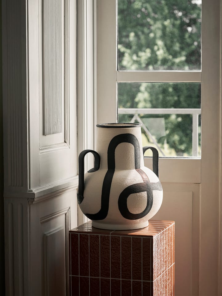 Trace Vase, Off-white ferm LIVING