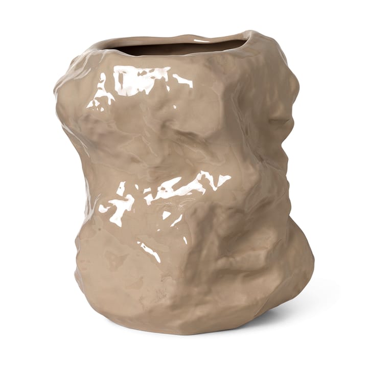 Tuck Vase 34cm - Cashmere - Ferm Living