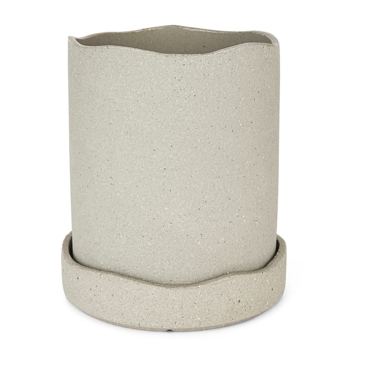 Uneru Blumentopf Ø16cm - Grey - Ferm LIVING