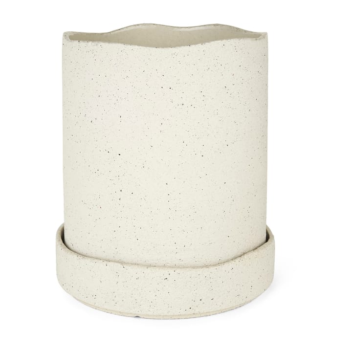 Uneru Blumentopf Ø16cm - White - Ferm LIVING