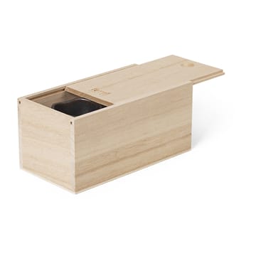 Uneru Mini Blumentopf 2 Teile - Black - ferm LIVING