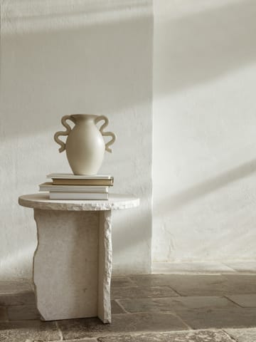 Verso Vase 27cm - Cream - ferm LIVING