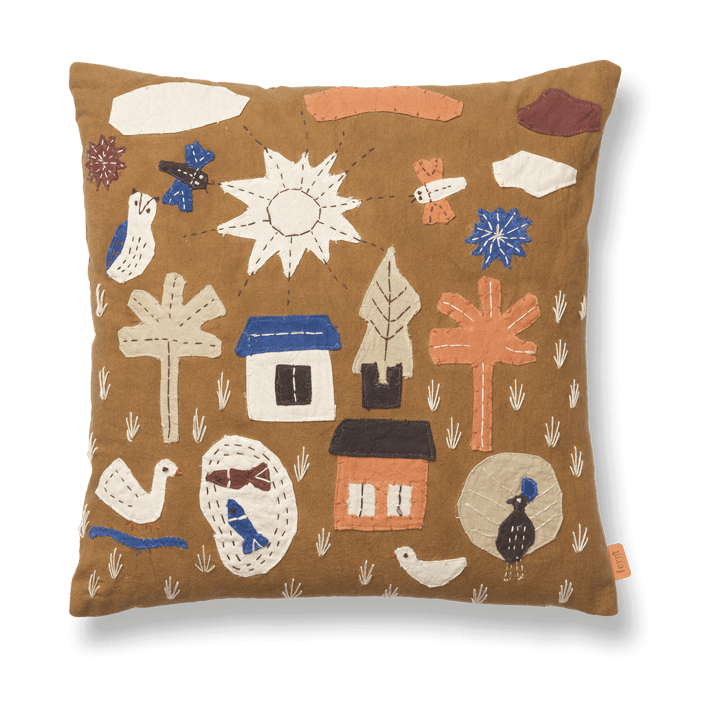 Village Kissen 40x40 cm, Sugar Kelp ferm LIVING