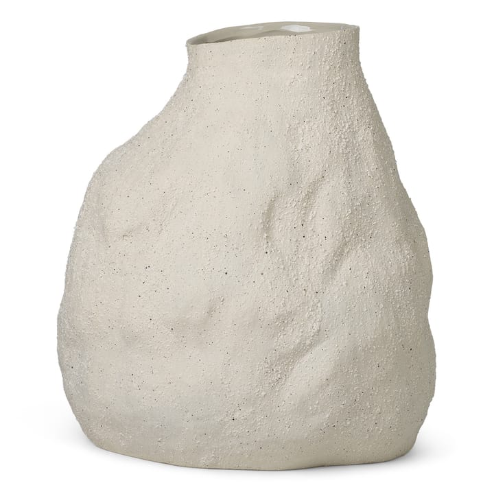 Vulca Vase off-white, Large 45cm ferm LIVING