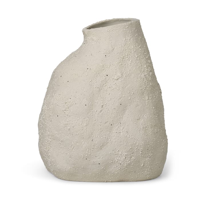 Vulca Vase off-white, Medium 36cm ferm LIVING