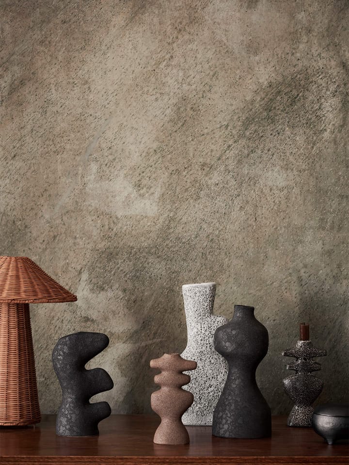 Yara Kerzenhalter large, Dark Sand ferm LIVING