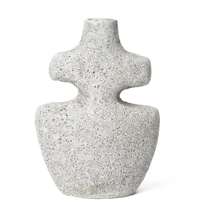 Yara Kerzenhalter medium - Grey Pumice - Ferm LIVING