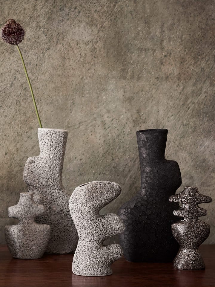 Yara Kerzenhalter medium, Grey Pumice ferm LIVING