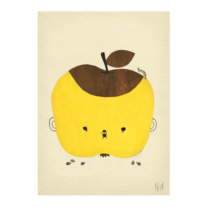 Apple Papple Poster, 50 x 70cm Fine Little Day