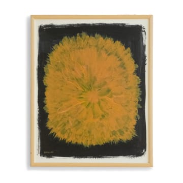 Dandelion Poster 40 x 50cm - Gelb-schwarz - Fine Little Day