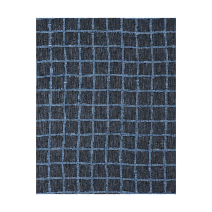 Rutig Jacquard gewebtes Tischtuch 147 x 147cm, Blue-black Fine Little Day