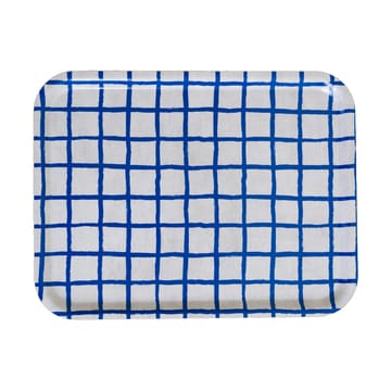 Rutig Tablett 33x43 cm - Blue - Fine Little Day