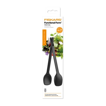 Functional Form Salatbesteck 2er Pack - Schwarz - Fiskars