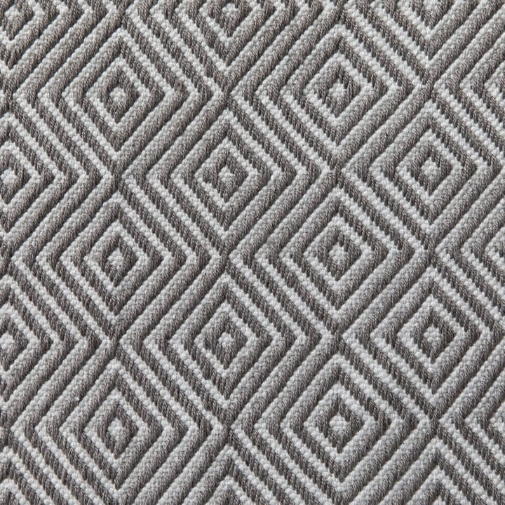 Diamond Teppich 140 x 200cm, Grey Formgatan