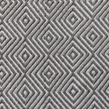 Diamond Teppich 170 x 230cm - Grey - Formgatan