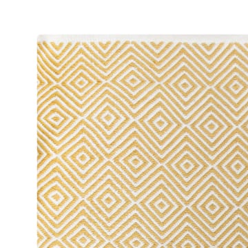 Diamond Teppich 170 x 230cm - Yellow - Formgatan