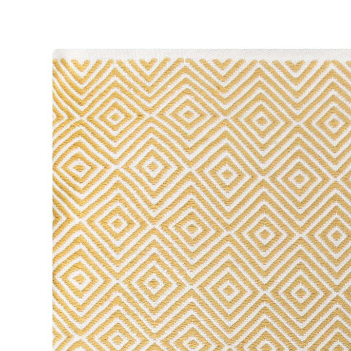 Diamond Teppich 170 x 230cm, Yellow Formgatan