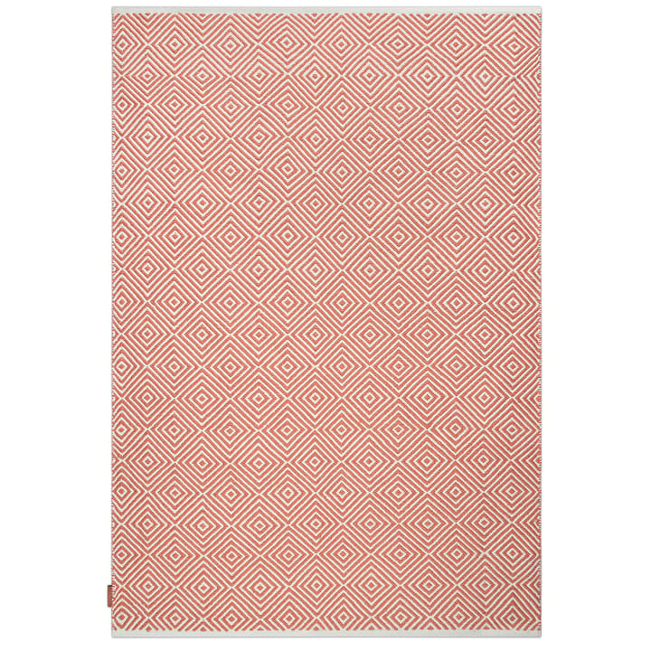 Diamond Teppich 200 x 300cm - Burnt orange - Formgatan