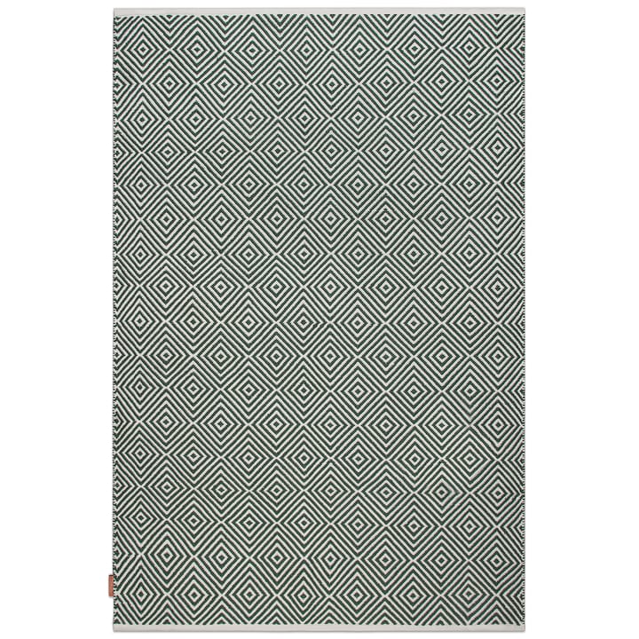 Diamond Teppich 200 x 300cm - Green - Formgatan