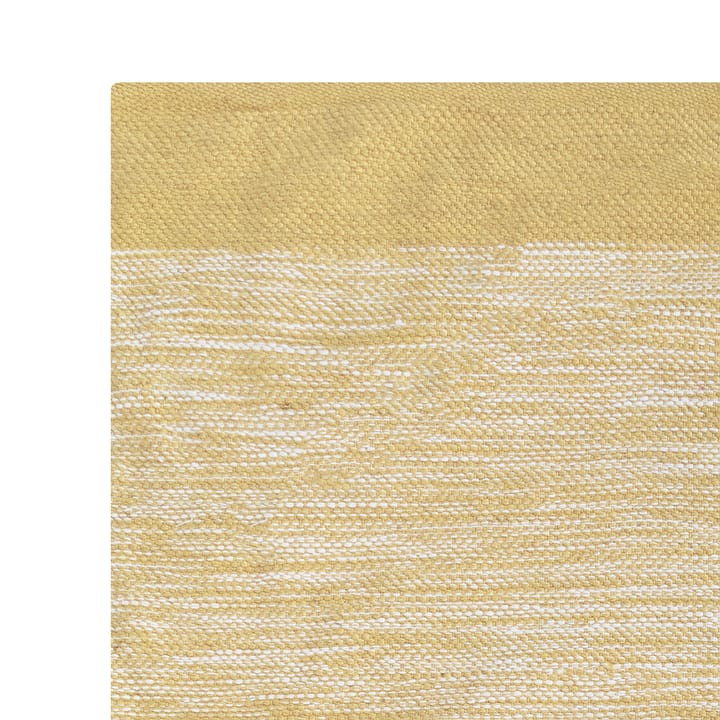 Melange Teppich 140 x 200cm, Dusty yellow Formgatan