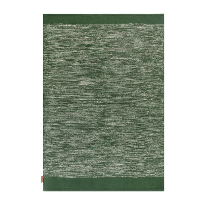 Melange Teppich 140 x 200cm - Green - Formgatan