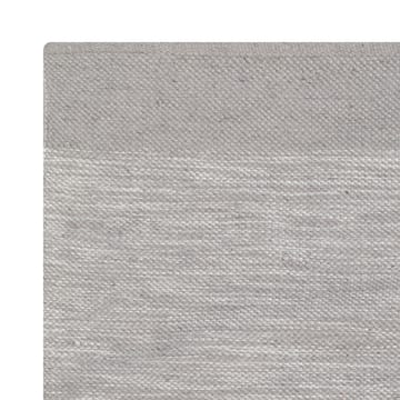 Melange Teppich 140 x 200cm - Grey - Formgatan