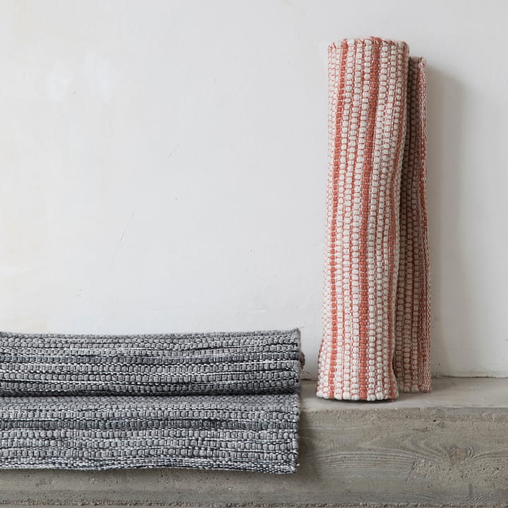 Stripe Teppich 70 x 200cm, Burnt orange Formgatan