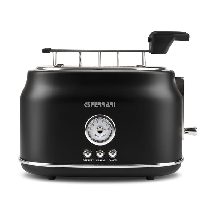 Artista Toaster 2 Scheiben, Schwarz G3 Ferrari