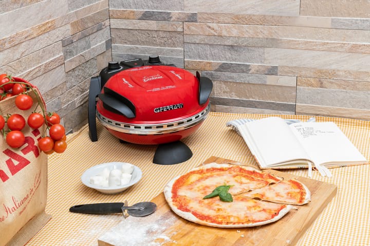 Delizia Pizzabackofen Ø31 cm, Rot G3 Ferrari