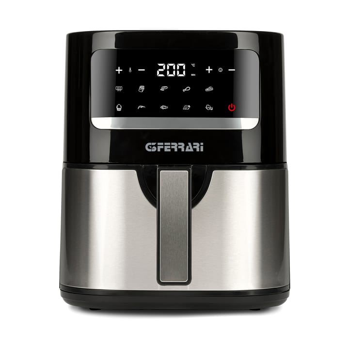 Friggisano air fryer 4,5 l, Silber-Schwarz G3 Ferrari