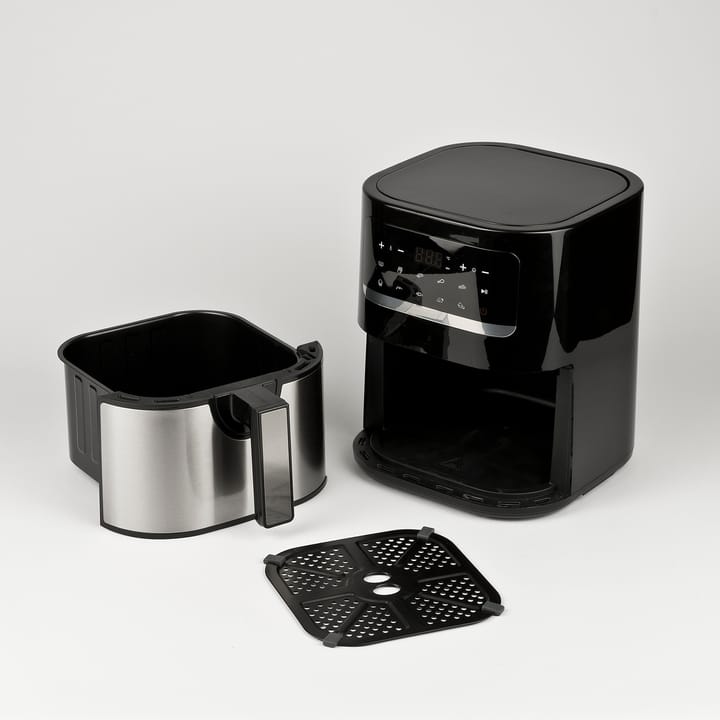 Friggisano air fryer 4,5 l, Silber-Schwarz G3 Ferrari