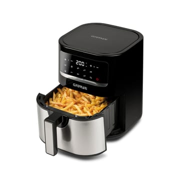 Friggisano air fryer 4,5 l - Silber-Schwarz - G3 Ferrari