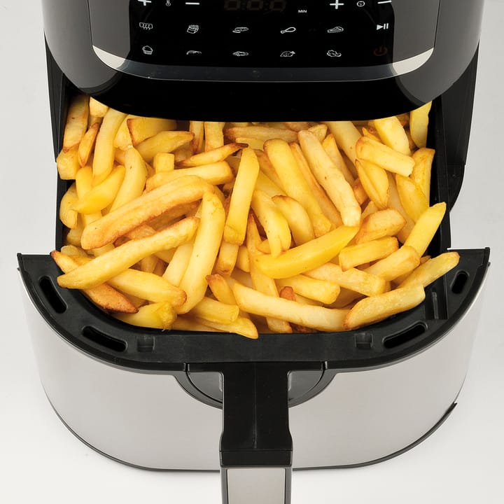 Friggisano air fryer 4,5 l, Silber-Schwarz G3 Ferrari