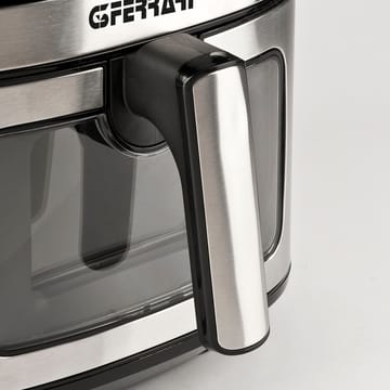 Friggisano visual air fryer 6,5 l - Silber-Schwarz - G3 Ferrari