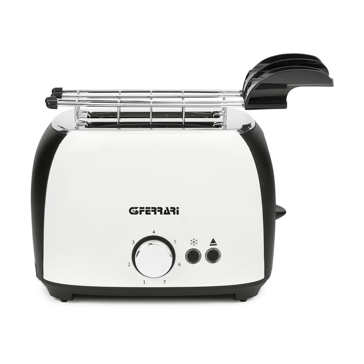 Grantoast Toaster 24 cm, Weiß G3 Ferrari